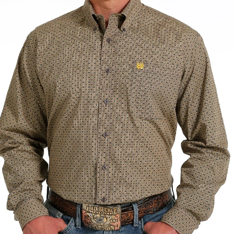 Men's western boots in a rich brown or black leatherCinch Men's Geometric Print Gold Long Sleeve Western Shirt Men's western boots in a rich brown or black leatherCinch Men's Geometric Print Gold Long Sleeve Western Shirt