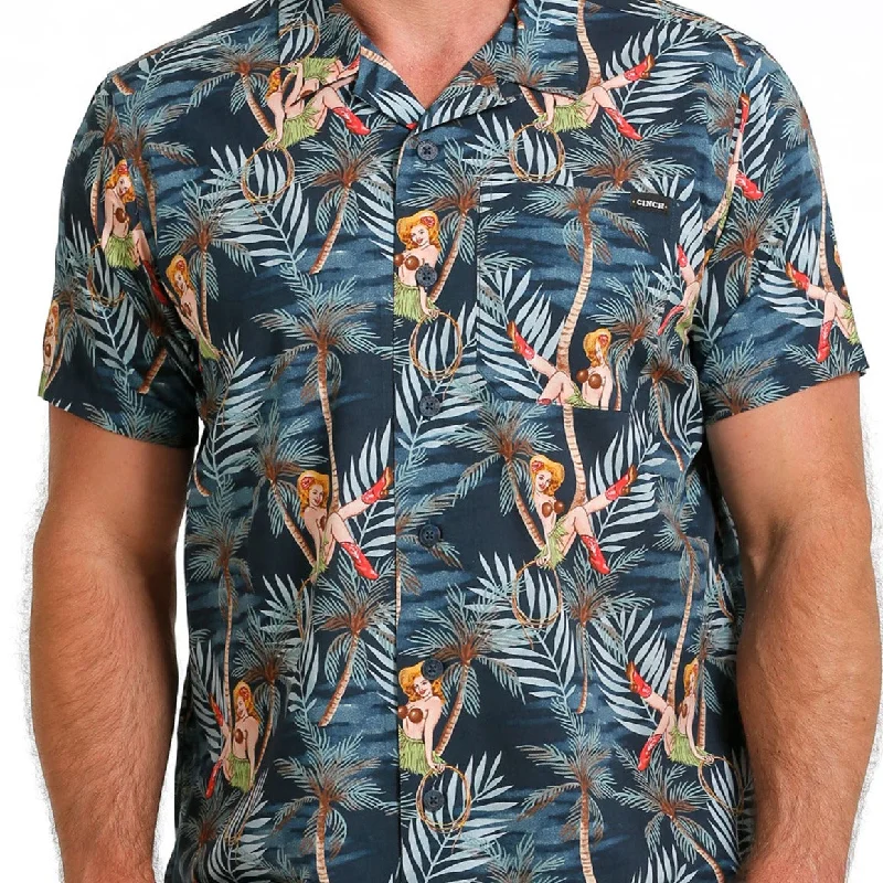 Men's genuine leather western boots with a snake - skin inlayCinch Men's Hawaiian Hula Girl Short Sleeve Camp Shirt Men's genuine leather western boots with a snake - skin inlayCinch Men's Hawaiian Hula Girl Short Sleeve Camp Shirt