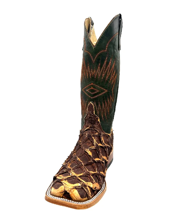 Alligator - embossed men's western boots for a bold statementAnderson Bean Exclusive Rusty Barn Big Bass Men's Boot Alligator - embossed men's western boots for a bold statementAnderson Bean Exclusive Rusty Barn Big Bass Men's Boot