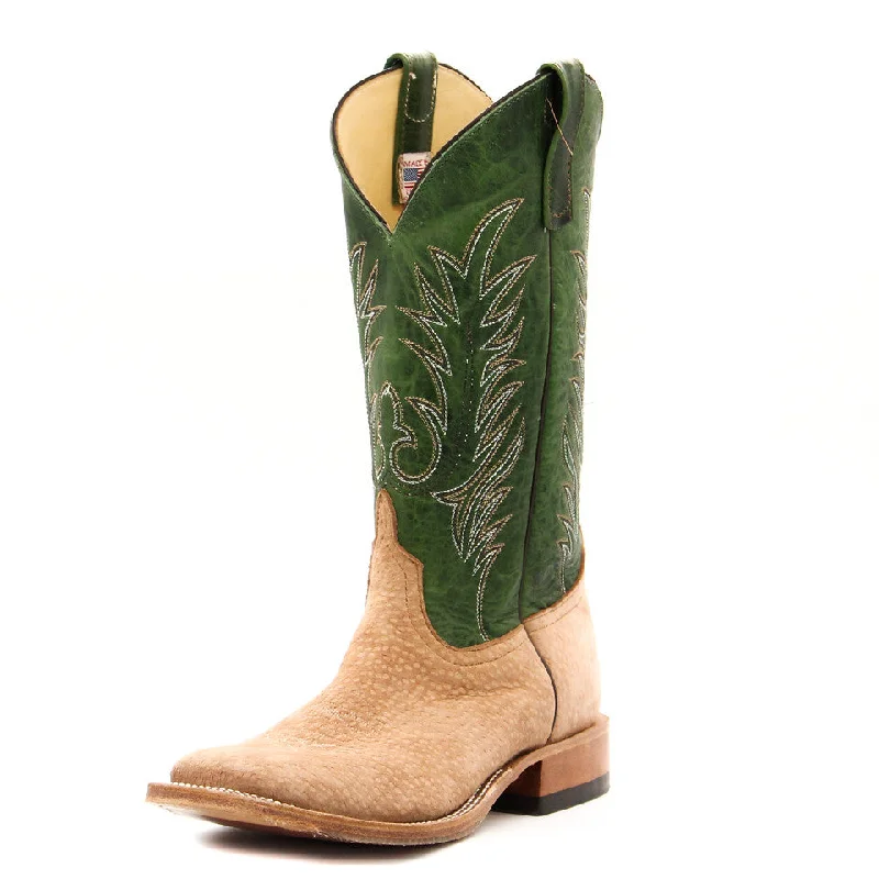 Men's western boots with a suede shaft and a leather soleAnderson Bean Exclusive Crust Carpincho Men's Boot Men's western boots with a suede shaft and a leather soleAnderson Bean Exclusive Crust Carpincho Men's Boot