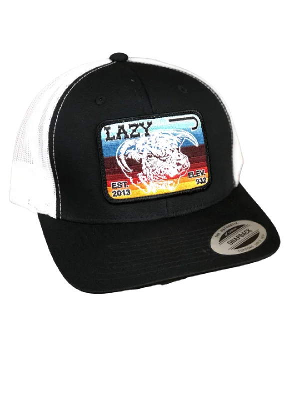 Men's western boots with a distressed leather finish for a rugged lookLazy J Ranchwear Serape Elevation Cap Men's western boots with a distressed leather finish for a rugged lookLazy J Ranchwear Serape Elevation Cap
