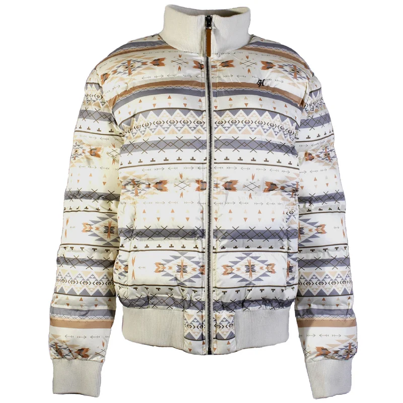Men's western boots with a concho - studded strap and a pointed toeHooey Women's Cream Aztec Puffer Jacket Men's western boots with a concho - studded strap and a pointed toeHooey Women's Cream Aztec Puffer Jacket