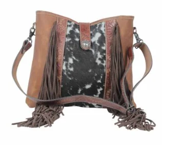 Men's western boots with a decorative inlay on the toe and heelMyra Cynosure Leather Hairon Bag Men's western boots with a decorative inlay on the toe and heelMyra Cynosure Leather Hairon Bag