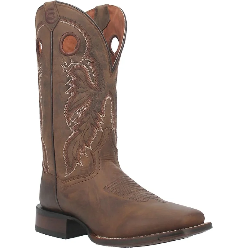 Vintage - style men's western boots with a square toe and spur ledgeDan Post Men's Abram Genuine Leather Square Toe Boots - Tan Vintage - style men's western boots with a square toe and spur ledgeDan Post Men's Abram Genuine Leather Square Toe Boots - Tan