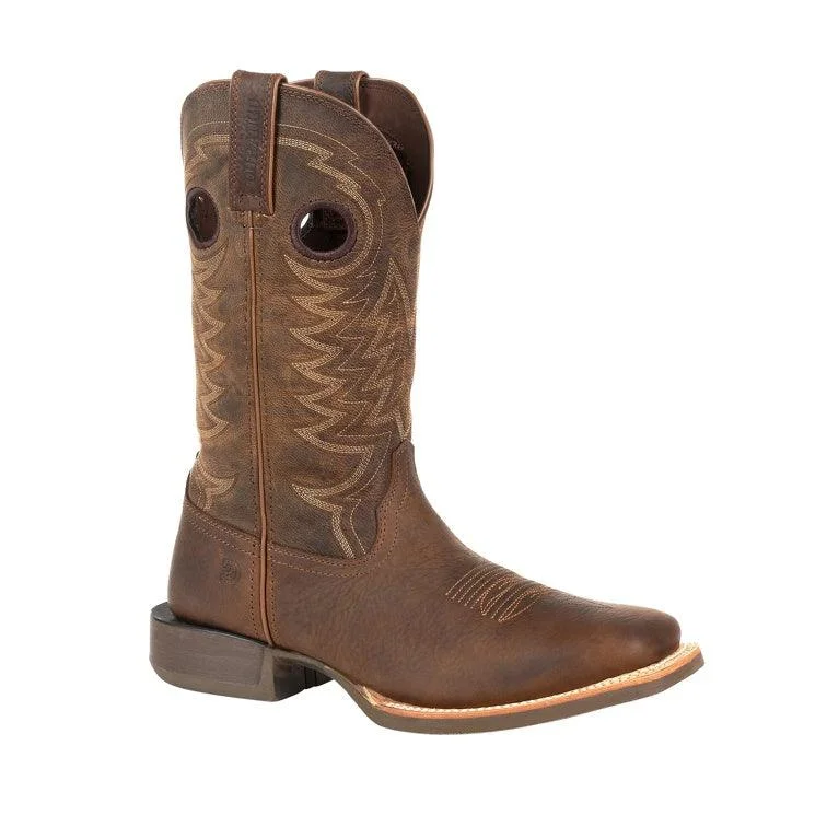 Men's genuine leather western boots with a snake - skin inlayDurango Rebel Men's Pro Brown Western Boot DDB0221 Men's genuine leather western boots with a snake - skin inlayDurango Rebel Men's Pro Brown Western Boot DDB0221