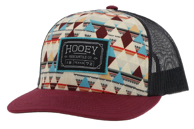Men's western boots with a tooled leather design on the shaftHooey Horizon Cream Pattern Cap Men's western boots with a tooled leather design on the shaftHooey Horizon Cream Pattern Cap