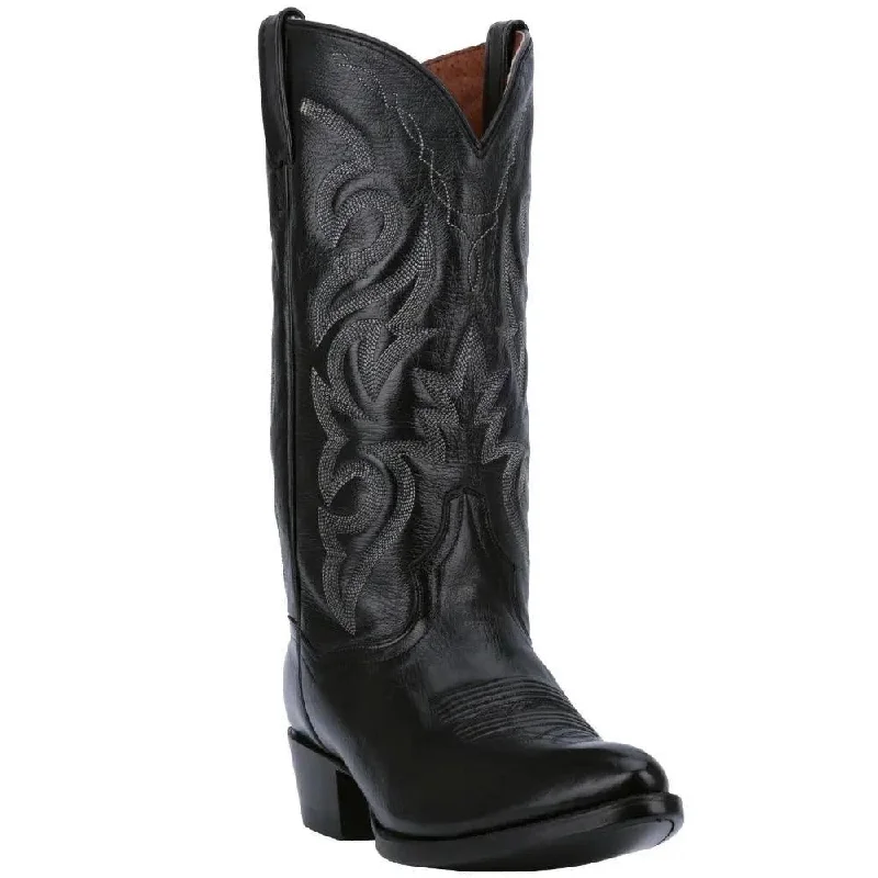 Western - style men's boots with intricate tooling and stitchingDan Post MILWAUKEE LEATHER BOOT DP2110J Western - style men's boots with intricate tooling and stitchingDan Post MILWAUKEE LEATHER BOOT DP2110J