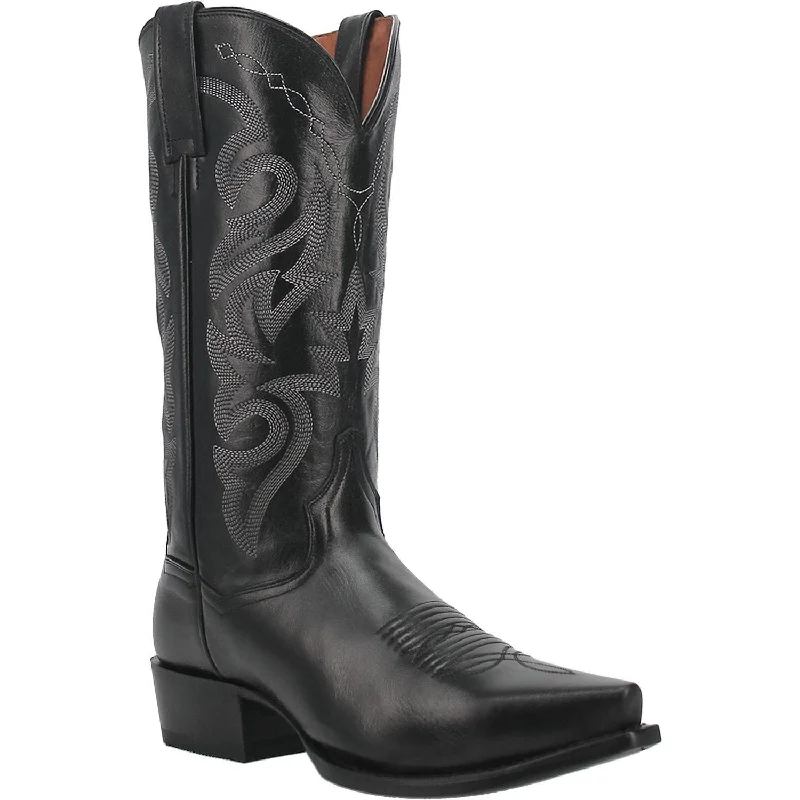 Men's western boots with a leather sole and a heel guardDan Post Men’s Milwaukee Leather Boot DP2140 Men's western boots with a leather sole and a heel guardDan Post Men’s Milwaukee Leather Boot DP2140