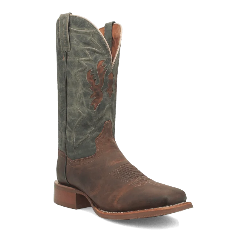 Men's western boots with a decorative concho belt and buckleDan Post Men's Jacob Leather Boot DP4949 Men's western boots with a decorative concho belt and buckleDan Post Men's Jacob Leather Boot DP4949