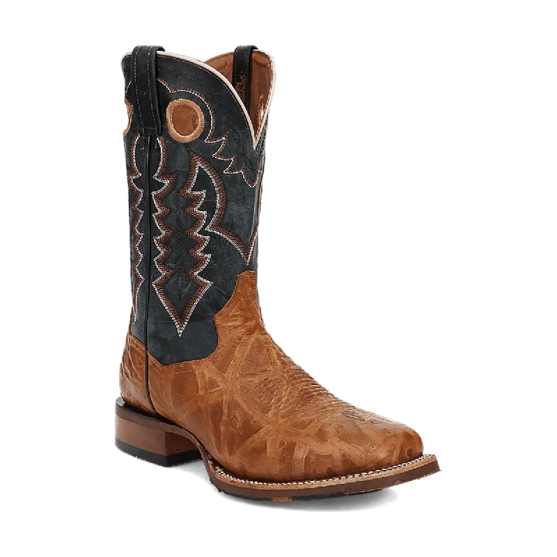 Men's western boots with a concho - studded strap and a pointed toeDan Post Men's Craven Leather Boot DP5016 Men's western boots with a concho - studded strap and a pointed toeDan Post Men's Craven Leather Boot DP5016
