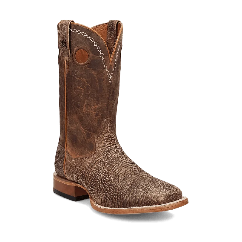 Men's western boots in a rich brown or black leatherDan Post Men's Murray Bison Leather Boot DP5036 Men's western boots in a rich brown or black leatherDan Post Men's Murray Bison Leather Boot DP5036