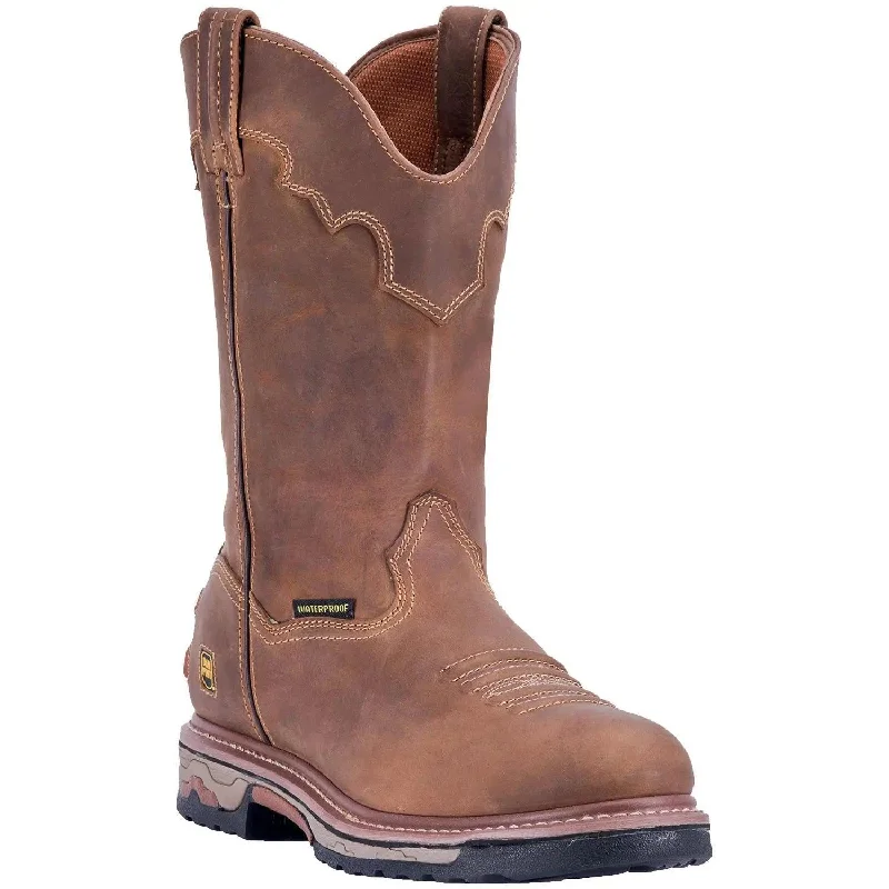 Men's western boots in a rich brown or black leatherDan Post Men’s Journeyman Waterproof Composite Toe Leather Boot DP69512 Men's western boots in a rich brown or black leatherDan Post Men’s Journeyman Waterproof Composite Toe Leather Boot DP69512