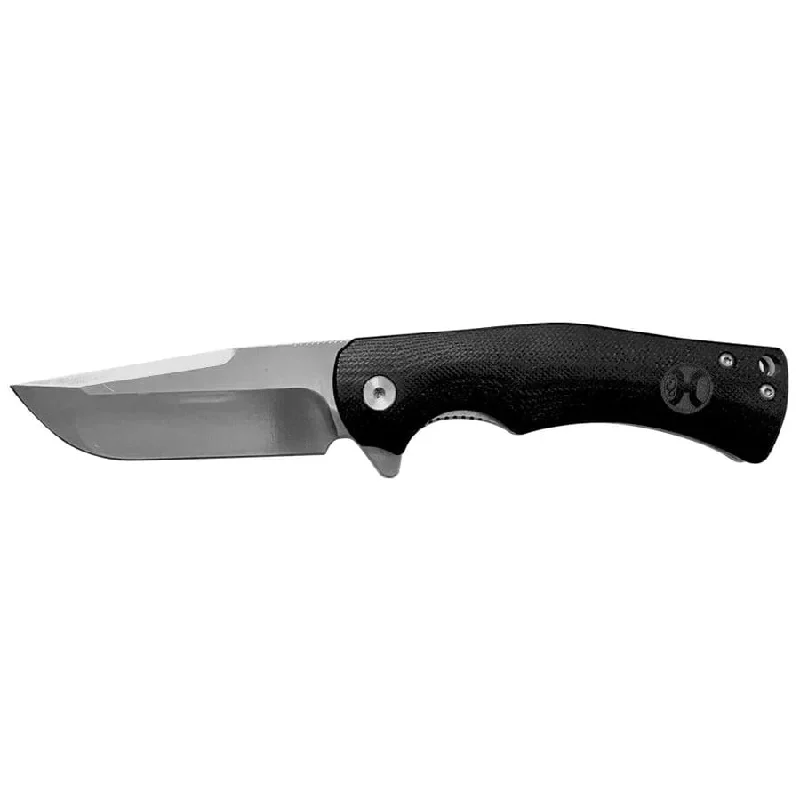 Men's western boots with a tooled leather design on the shaftHooey Drop Point Flipper Men's western boots with a tooled leather design on the shaftHooey Drop Point Flipper