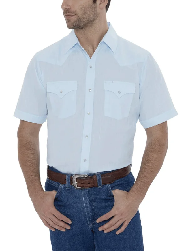 Men's western boots with a tooled leather design on the shaftEly Cattleman 15201634-82 Mens Short Sleeve Tone On Tone Western Shirt Tonal Blue Men's western boots with a tooled leather design on the shaftEly Cattleman 15201634-82 Mens Short Sleeve Tone On Tone Western Shirt Tonal Blue