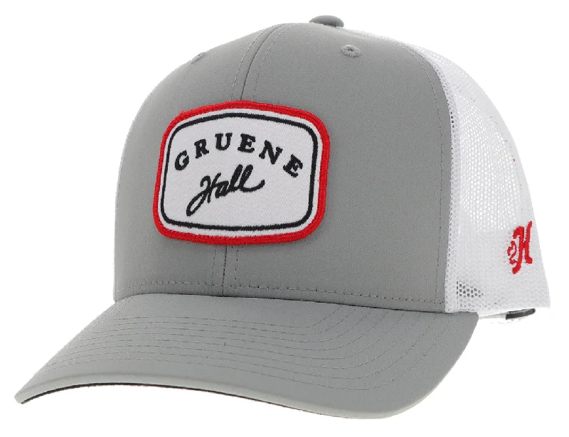 Men's western boots with a suede shaft and a leather soleHooey Gruene Gray Patch Cap Men's western boots with a suede shaft and a leather soleHooey Gruene Gray Patch Cap