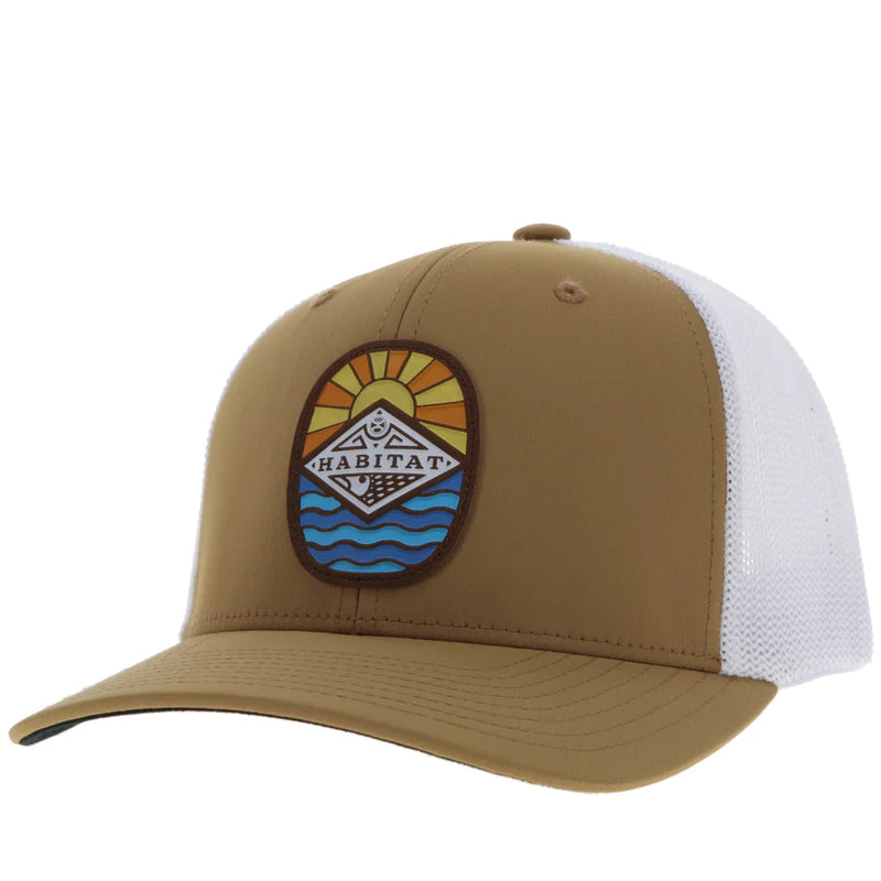 Men's western boots with a leather lining and a padded insoleHooey Habitat Patch Cap Men's western boots with a leather lining and a padded insoleHooey Habitat Patch Cap