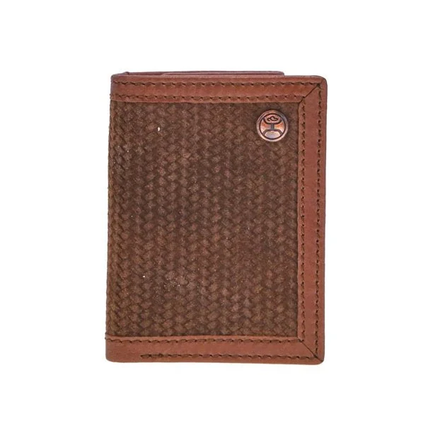 Men's western boots with a leather lining and a padded insoleHooey Basketweave Roughout Wallet Men's western boots with a leather lining and a padded insoleHooey Basketweave Roughout Wallet