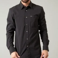 Men's western boots with a decorative inlay on the toe and heelKimes Ranch Men's Linville Long Sleeve Black Button Down Shirt Men's western boots with a decorative inlay on the toe and heelKimes Ranch Men's Linville Long Sleeve Black Button Down Shirt