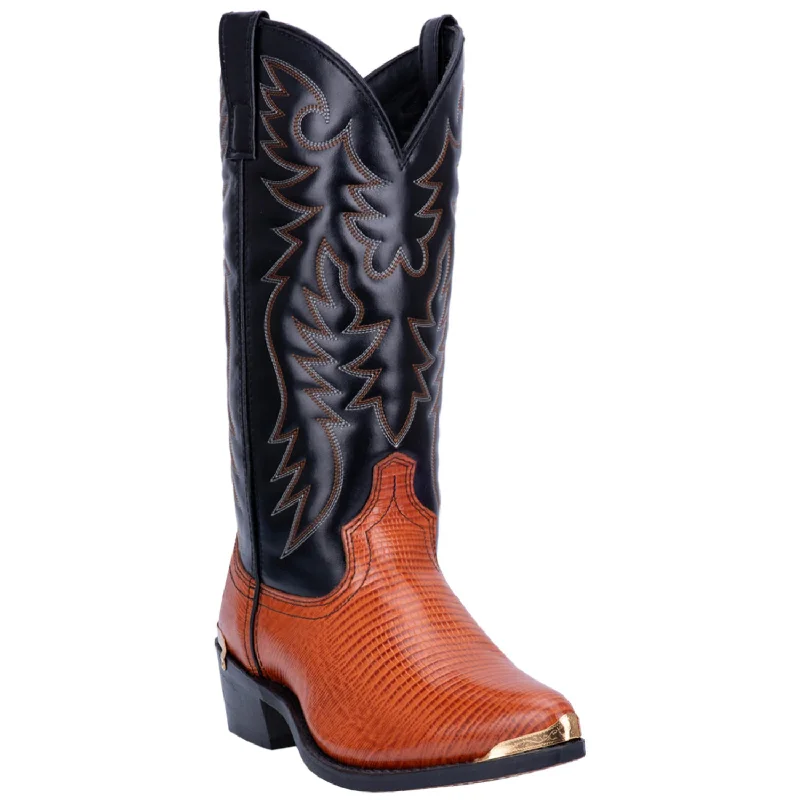 Alligator - embossed men's western boots for a bold statementLaredo Men's Atlanta Peanut Leather Boot 68086 Alligator - embossed men's western boots for a bold statementLaredo Men's Atlanta Peanut Leather Boot 68086