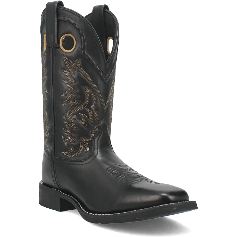 Men's western boots with a leather sole and a heel guardLaredo Men's Kane Leather Boot 7710 Men's western boots with a leather sole and a heel guardLaredo Men's Kane Leather Boot 7710