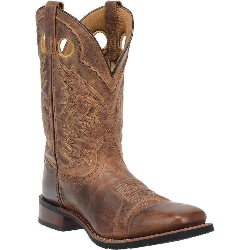 Men's western boots with a traditional western boot silhouette and a polished shineLaredo Men's Kane Tan Leather Boot 7812 Men's western boots with a traditional western boot silhouette and a polished shineLaredo Men's Kane Tan Leather Boot 7812