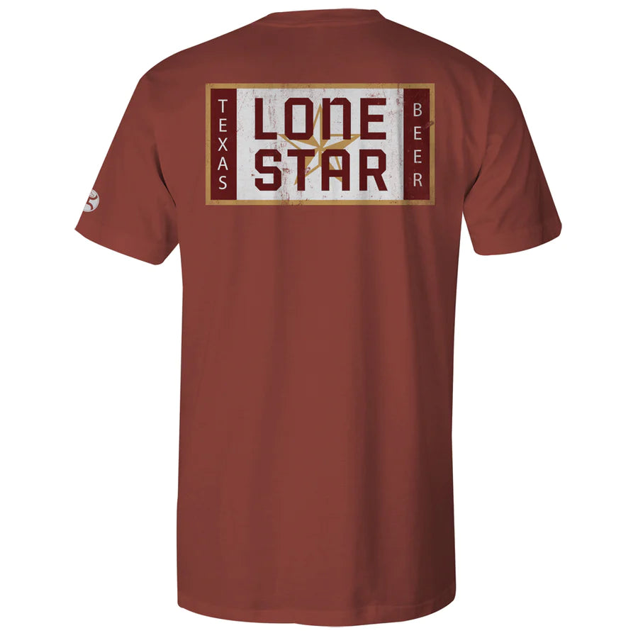 Men's western boots with a tooled leather design on the shaftHooey Men's Lonestar Tee Men's western boots with a tooled leather design on the shaftHooey Men's Lonestar Tee