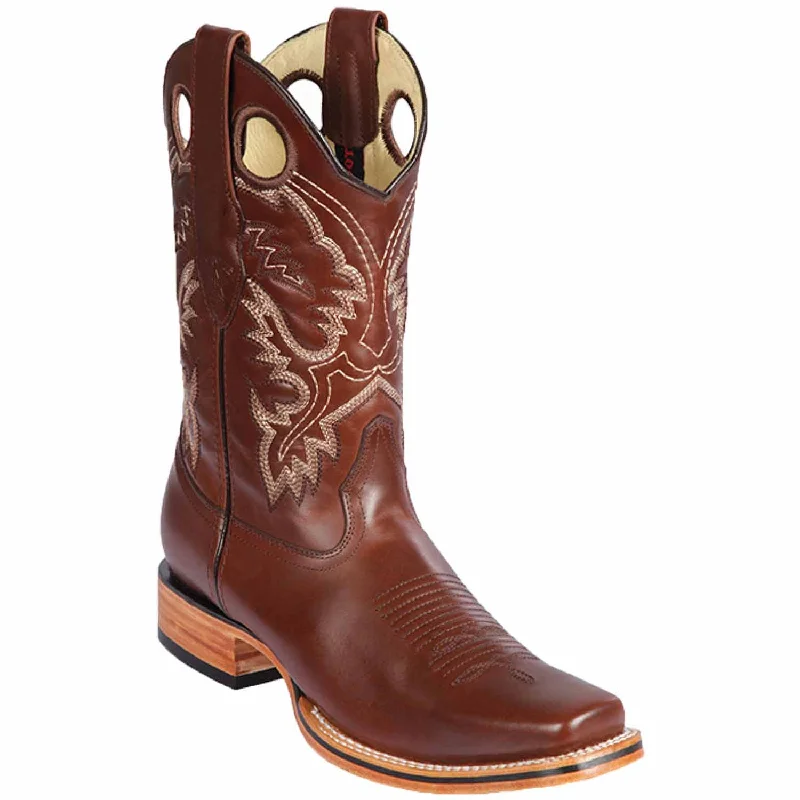 Men's western boots with a distressed leather finish for a rugged lookMen's Los Altos Genuine Leather Rodeo Square Toe Boots 8123807 Men's western boots with a distressed leather finish for a rugged lookMen's Los Altos Genuine Leather Rodeo Square Toe Boots 8123807