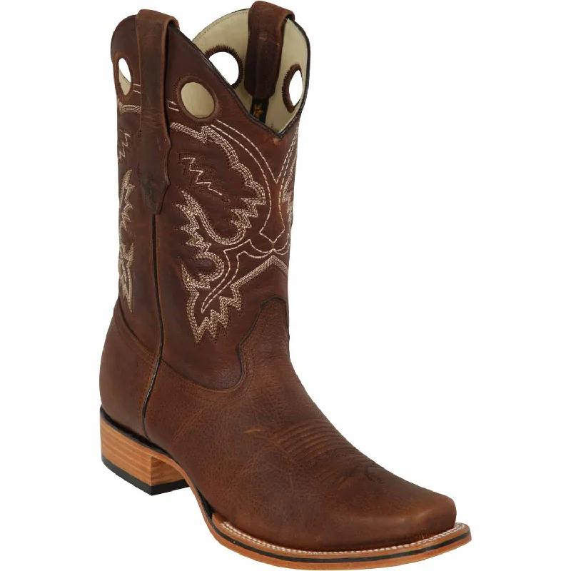Men's western boots with a leather lining and a padded insoleMen's Los Altos Genuine Leather Rodeo Square Toe Boots 8129940 Men's western boots with a leather lining and a padded insoleMen's Los Altos Genuine Leather Rodeo Square Toe Boots 8129940