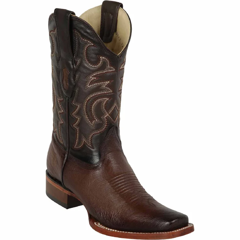 Men's western boots with a silver - toned hardware and accentsMen's Los Altos Smooth Ostrich Rodeo Square Toe Boots 8129716 Men's western boots with a silver - toned hardware and accentsMen's Los Altos Smooth Ostrich Rodeo Square Toe Boots 8129716