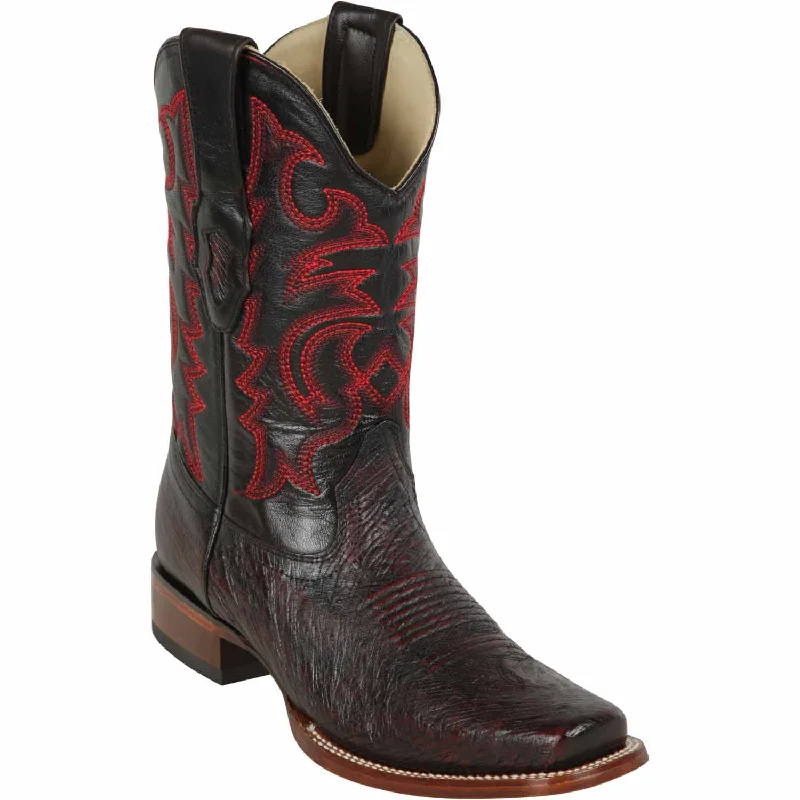 Men's western boots with a rubber sole for traction on various surfacesMen's Los Altos Smooth Ostrich Rodeo Square Toe Boots 8129718 Men's western boots with a rubber sole for traction on various surfacesMen's Los Altos Smooth Ostrich Rodeo Square Toe Boots 8129718