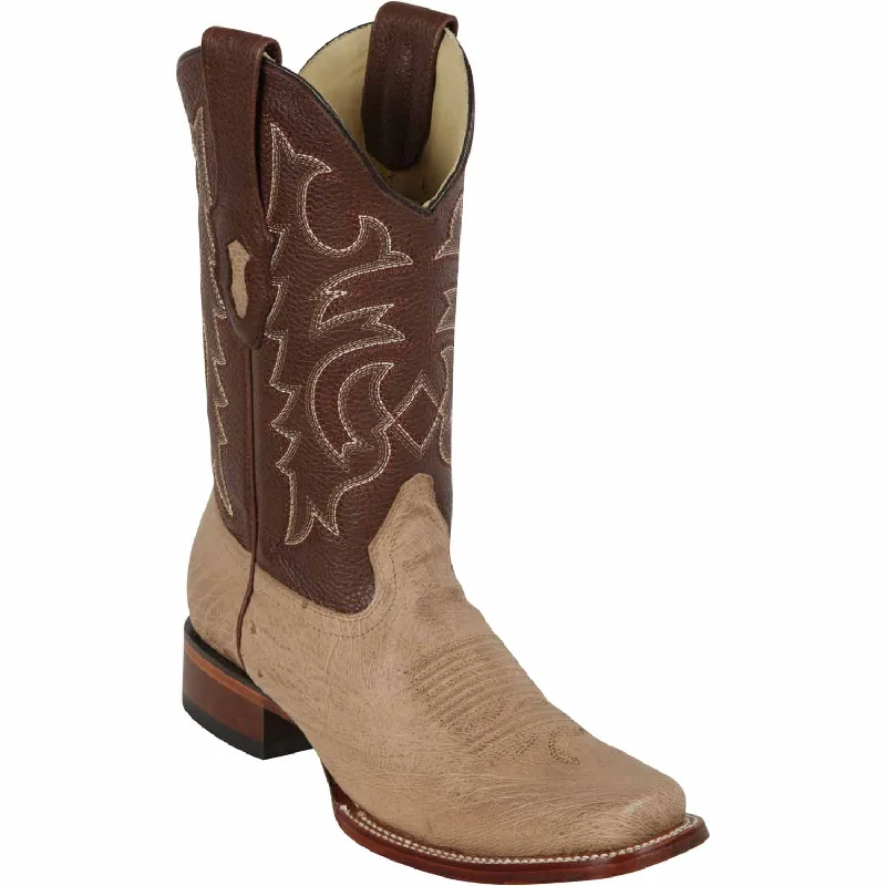 Men's western boots with a concho - studded strap and a pointed toeMen's Los Altos Smooth Ostrich Rodeo Square Toe Boots 8129772 Men's western boots with a concho - studded strap and a pointed toeMen's Los Altos Smooth Ostrich Rodeo Square Toe Boots 8129772