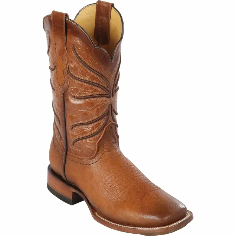 Men's western boots with a leather sole and a heel guardMen's Quincy Wide Square Toe Boot Q8223131 Men's western boots with a leather sole and a heel guardMen's Quincy Wide Square Toe Boot Q8223131