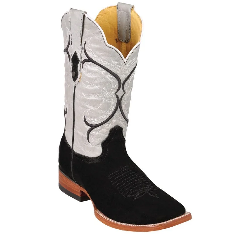 Vintage - style men's western boots with a square toe and spur ledgeMen's Quincy Wide Square Toe Boot Q8226305 Vintage - style men's western boots with a square toe and spur ledgeMen's Quincy Wide Square Toe Boot Q8226305