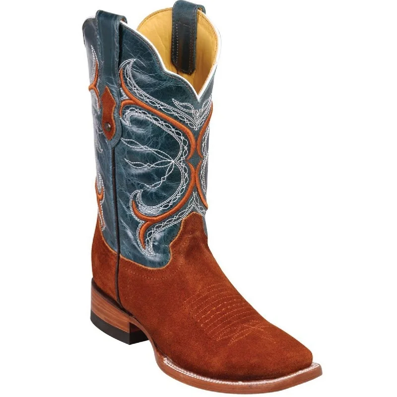 Men's western boots with a distressed leather finish for a rugged lookMen's Quincy Wide Square Toe Boot Q8226350 Men's western boots with a distressed leather finish for a rugged lookMen's Quincy Wide Square Toe Boot Q8226350