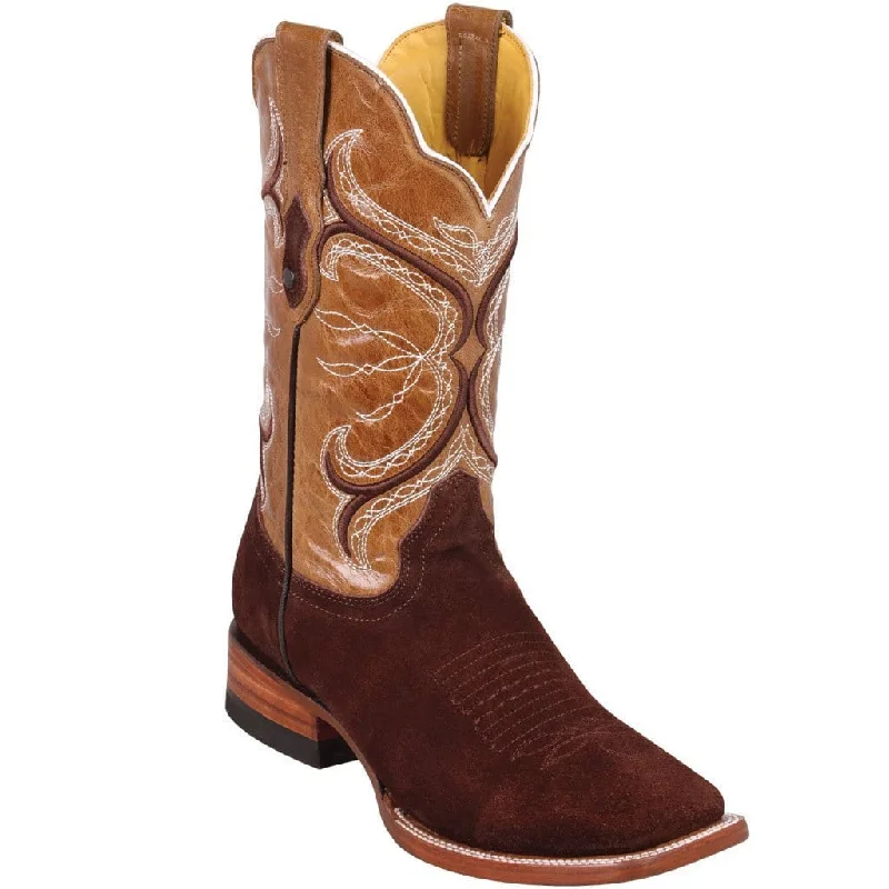 Western - style men's boots with intricate tooling and stitchingMen's Quincy Wide Square Toe Boot Q8226394 Western - style men's boots with intricate tooling and stitchingMen's Quincy Wide Square Toe Boot Q8226394