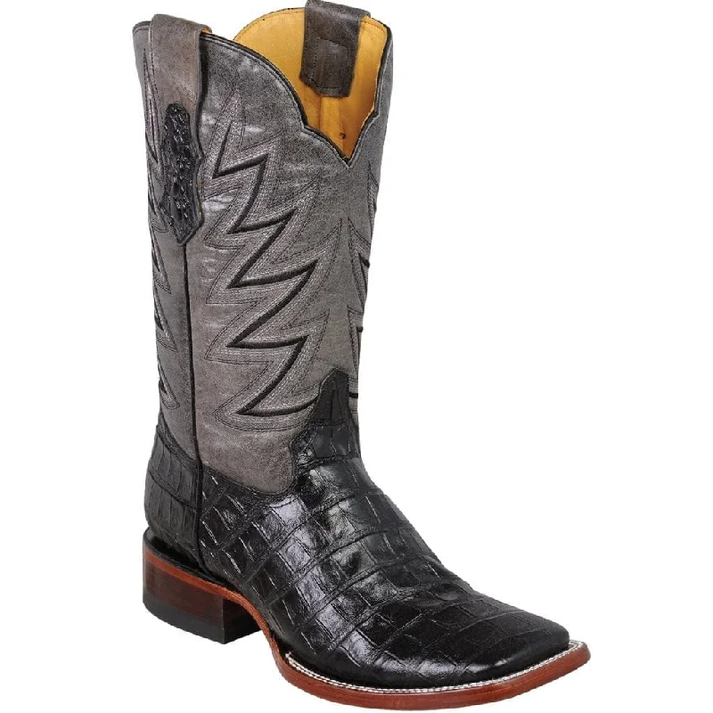 Men's western boots with a rubber sole for traction on various surfacesMen's Quincy Wide Square Toe Boot Q822A8205 Men's western boots with a rubber sole for traction on various surfacesMen's Quincy Wide Square Toe Boot Q822A8205