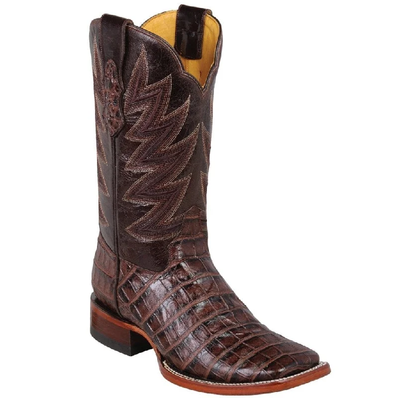 Vintage - style men's western boots with a square toe and spur ledgeMen's Quincy Wide Square Toe Boot Q822A8294 Vintage - style men's western boots with a square toe and spur ledgeMen's Quincy Wide Square Toe Boot Q822A8294