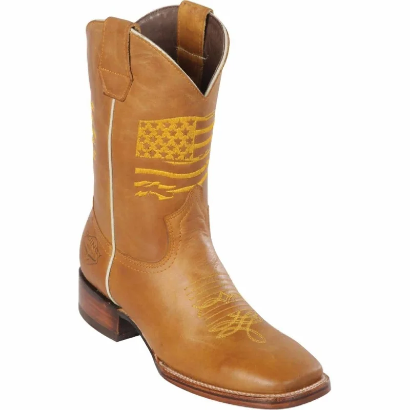 Men's western boots with a leather lining and a padded insoleMen's Quincy Wide Square Toe Boot Q822A8351 Men's western boots with a leather lining and a padded insoleMen's Quincy Wide Square Toe Boot Q822A8351