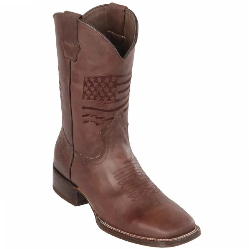 Men's genuine leather western boots with a snake - skin inlayMen's Quincy Wide Square Toe Boot Q822A8394 Men's genuine leather western boots with a snake - skin inlayMen's Quincy Wide Square Toe Boot Q822A8394