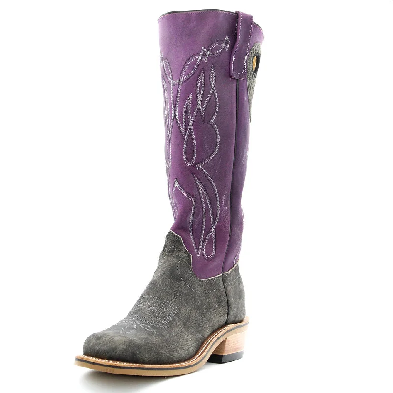 Men's western boots with a traditional western boot silhouette and a polished shineOlathe Exclusive Slate Safari Giraffe Men's Boot Men's western boots with a traditional western boot silhouette and a polished shineOlathe Exclusive Slate Safari Giraffe Men's Boot