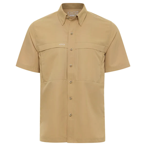 Men's western boots with a rubber sole for traction on various surfacesGameGuard Khaki Short Sleeve Classic Microfiber Men's Shirt Men's western boots with a rubber sole for traction on various surfacesGameGuard Khaki Short Sleeve Classic Microfiber Men's Shirt