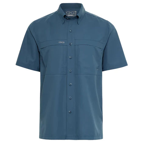 Men's western boots with a high - heeled design and a pointed toeGameGuard Wahoo Short Sleeve Classic Microfiber Men's Shirt Men's western boots with a high - heeled design and a pointed toeGameGuard Wahoo Short Sleeve Classic Microfiber Men's Shirt