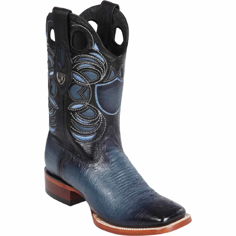 Men's western boots with a decorative concho belt and buckleMen's Wild West Smooth Ostrich Ranch Toe Boot 28249714 Men's western boots with a decorative concho belt and buckleMen's Wild West Smooth Ostrich Ranch Toe Boot 28249714