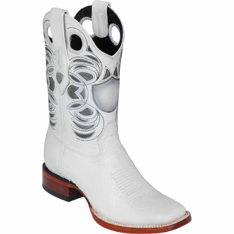 Men's western boots with a leather sole and a heel guardMen's Wild West Smooth Ostrich Ranch Toe Boot 28249728 Men's western boots with a leather sole and a heel guardMen's Wild West Smooth Ostrich Ranch Toe Boot 28249728