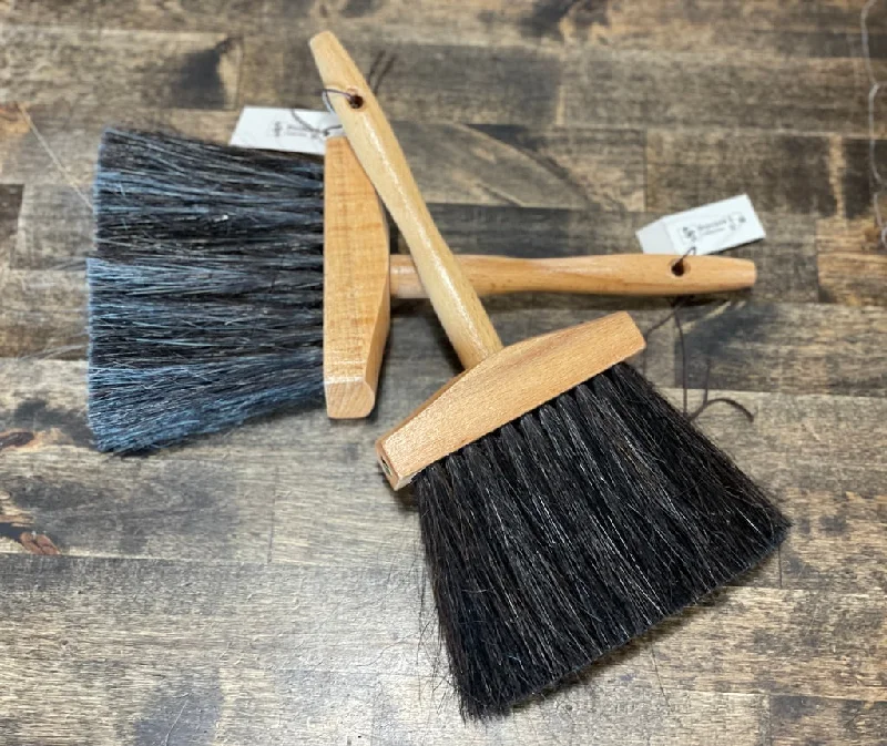 Men's western boots with a high - heeled design and a pointed toeMF Black Crown Brush Black OS Men's western boots with a high - heeled design and a pointed toeMF Black Crown Brush Black OS