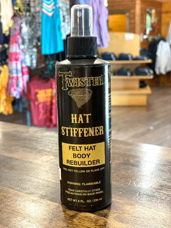 Western - style men's boots with intricate tooling and stitchingTwister | Hat Stiffener Spray Western - style men's boots with intricate tooling and stitchingTwister | Hat Stiffener Spray
