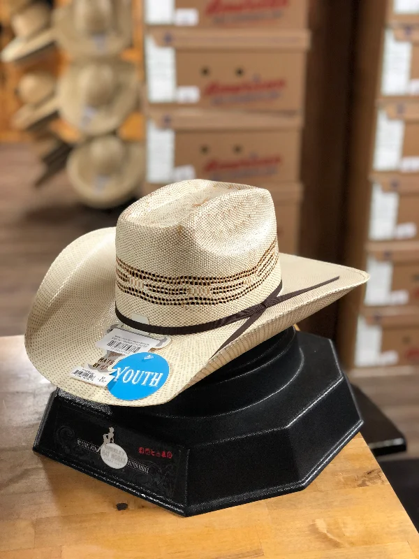Men's western boots with a traditional western boot silhouette and a polished shineTwister | Youth Brick Bangora Straw Hat Men's western boots with a traditional western boot silhouette and a polished shineTwister | Youth Brick Bangora Straw Hat