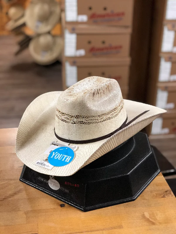 Men's western boots with a decorative inlay on the toe and heelTwister | Youth Cattlemans Bangora Straw Hat Men's western boots with a decorative inlay on the toe and heelTwister | Youth Cattlemans Bangora Straw Hat