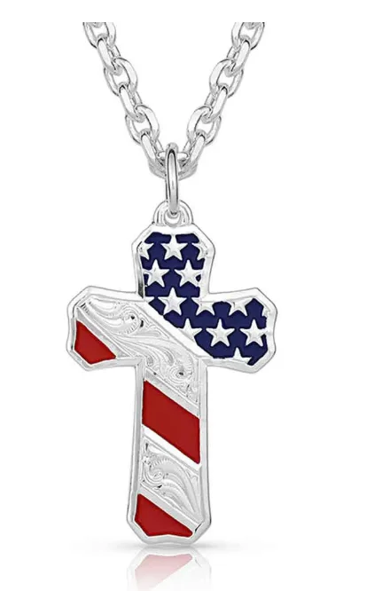 Men's western boots with a tooled leather design on the shaftMontana Silversmiths Born In the USA Patriotic Cross Necklace Men's western boots with a tooled leather design on the shaftMontana Silversmiths Born In the USA Patriotic Cross Necklace