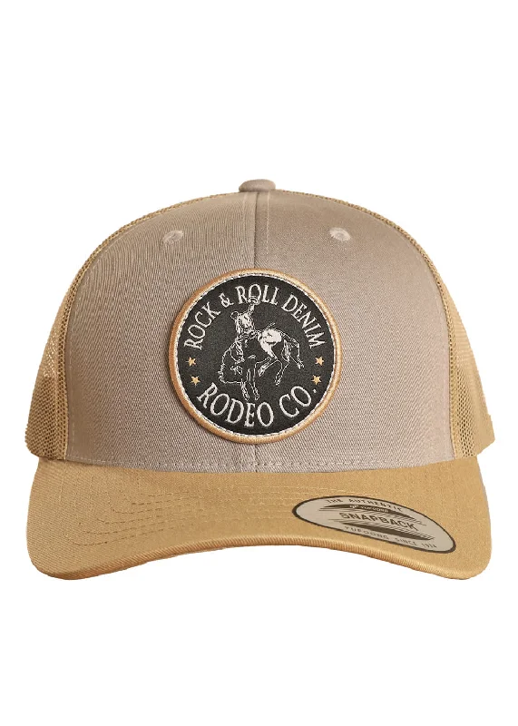 Men's western boots with a high - quality leather upper and a suede liningRock & Roll Denim Rodeo Co. Trucker Cap Men's western boots with a high - quality leather upper and a suede liningRock & Roll Denim Rodeo Co. Trucker Cap